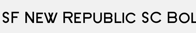 SF New Republic SC Bold