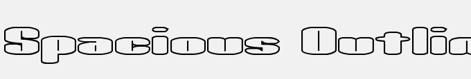 Spacious Outline -BRK-