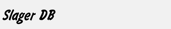 Slager DB