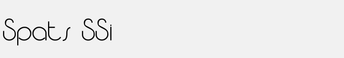 Spats SSi