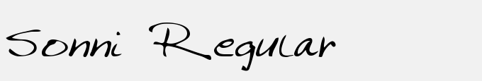 Sonni Regular