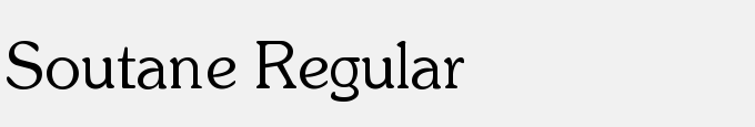 Soutane Regular