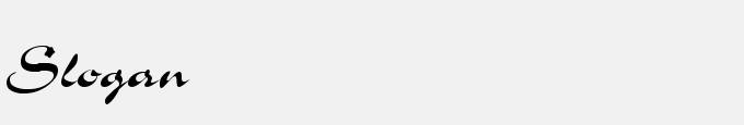 Slogan