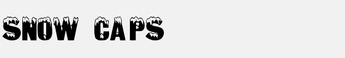 Snow Caps