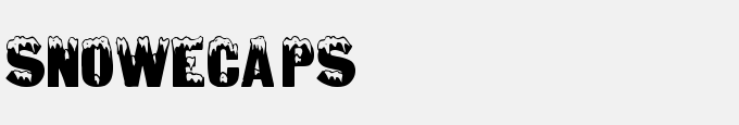 Snowecaps