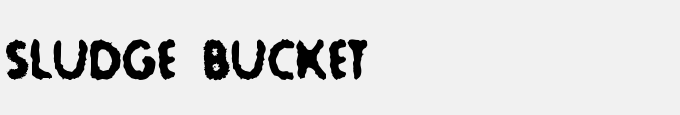 Sludge Bucket