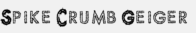 Spike Crumb Geiger