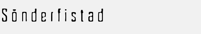 S&ouml;nderfistad