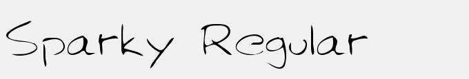 Sparky Regular