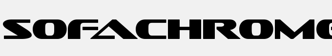 Sofachrome