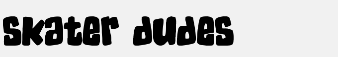 Skater Dudes