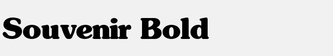 Souvenir_Bold