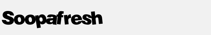 Soopafresh