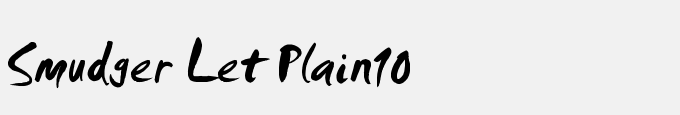 Smudger LET Plain:1.0