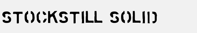 Stockstill Solid