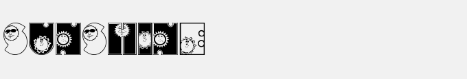Sunshine Kiddy Font