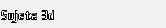 Sujeta 3D