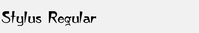 Stylus Regular