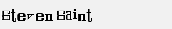 Steven Saint
