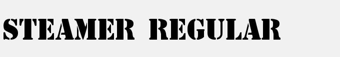 Steamer Regular