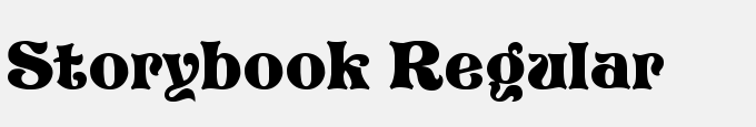 Storybook Regular