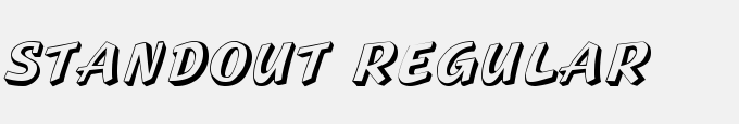 Standout Regular