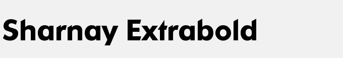 Sharnay Extrabold