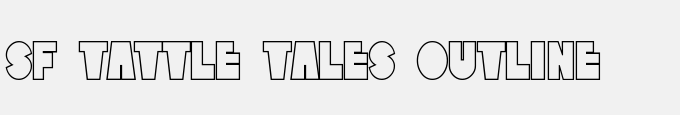 SF Tattle Tales Outline