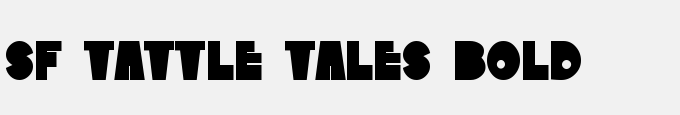 SF Tattle Tales Bold