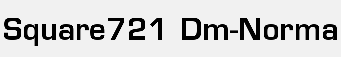 Square721 Dm-Normal
