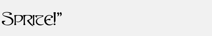 Sprite!"