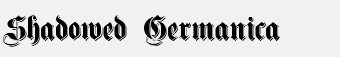 Shadowed Germanica