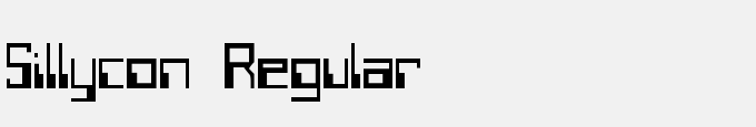 Sillycon Regular