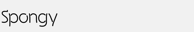 Spongy