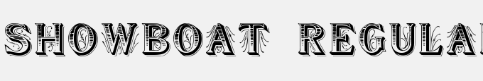 Showboat Regular