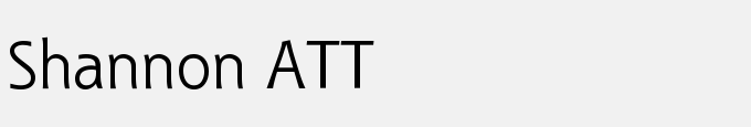 Shannon ATT