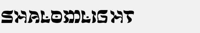 Shalom-Light