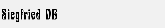 Siegfried DB