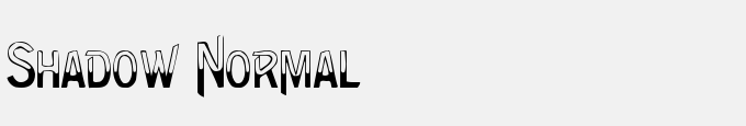 Shadow Normal