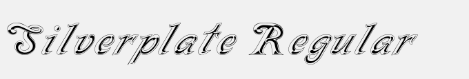Silver Plate Regular