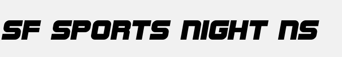 SF Sports Night NS