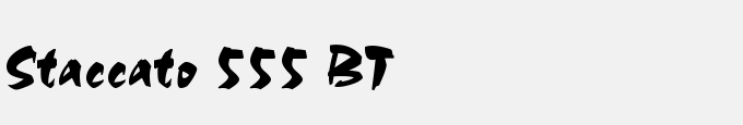 Staccato 555 BT