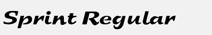 Sprint Regular