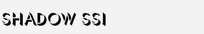 Shadow SSi