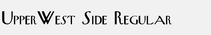 Upper-West Side Regular