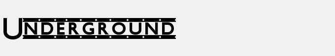 Underground