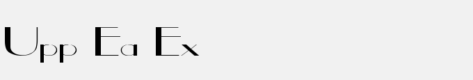 Upp Ea Ex