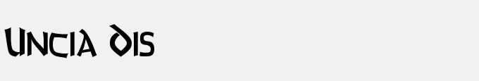 Uncia Dis