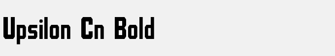 Upsilon Cn Bold
