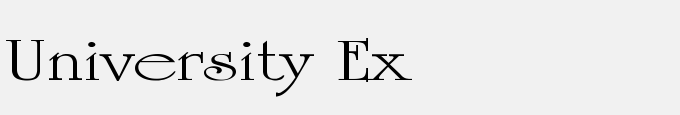 University Ex